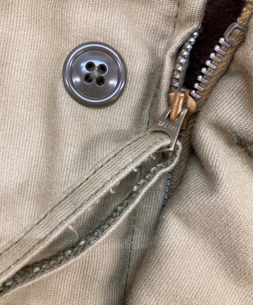 THE REAL McCOY'S（ザ・リアルマッコイズ）THE REAL McCOY'S (ザ・リアルマッコイズ) N-1 DECK JACKET  FASRON 111 カーキ サイズ:38の古着・服飾アイテム