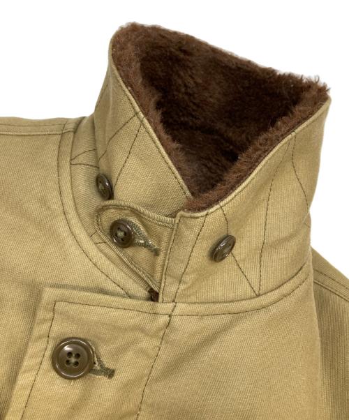 THE REAL McCOY'S（ザ・リアルマッコイズ）THE REAL McCOY'S (ザ・リアルマッコイズ) N-1 DECK JACKET  FASRON 111 カーキ サイズ:38の古着・服飾アイテム