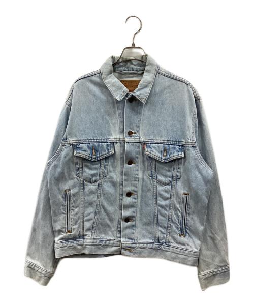 LEVI'S（リーバイス）LEVI'S (リーバイス) デニムトラッカージャケット インディゴ サイズ:Sの古着・服飾アイテム