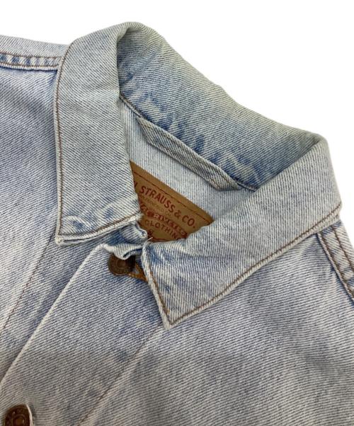 LEVI'S（リーバイス）LEVI'S (リーバイス) デニムトラッカージャケット インディゴ サイズ:Sの古着・服飾アイテム