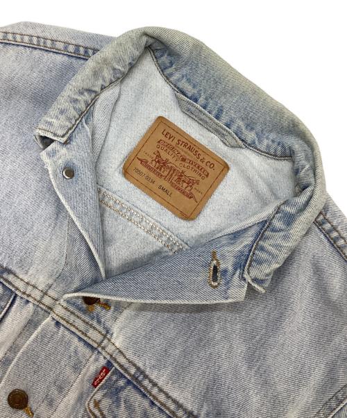 LEVI'S（リーバイス）LEVI'S (リーバイス) デニムトラッカージャケット インディゴ サイズ:Sの古着・服飾アイテム