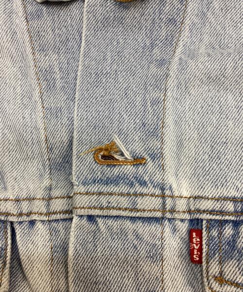 LEVI'S（リーバイス）LEVI'S (リーバイス) デニムトラッカージャケット インディゴ サイズ:Sの古着・服飾アイテム