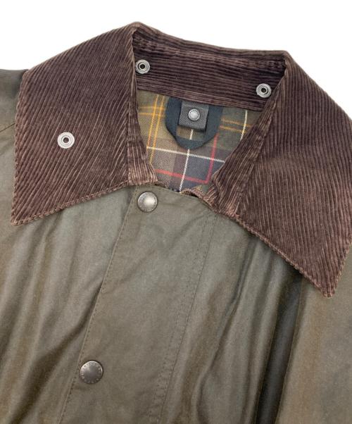 Barbour（バブアー）Barbour (バブアー) CLASSIC BURGHLEY/オイルドコート カーキ サイズ:C44の古着・服飾アイテム