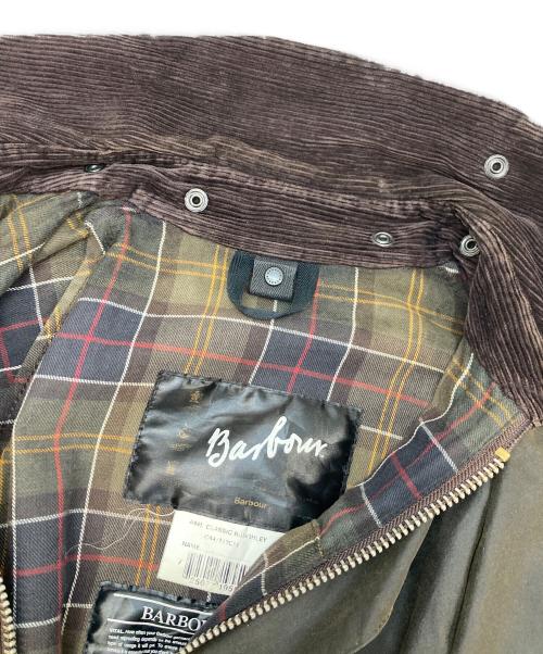 Barbour（バブアー）Barbour (バブアー) CLASSIC BURGHLEY/オイルドコート カーキ サイズ:C44の古着・服飾アイテム
