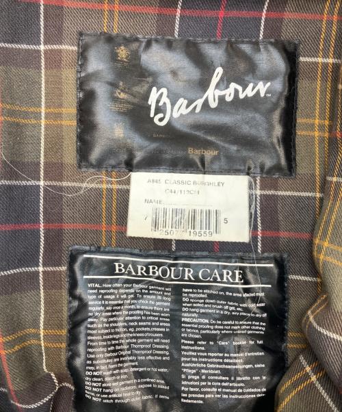 Barbour（バブアー）Barbour (バブアー) CLASSIC BURGHLEY/オイルドコート カーキ サイズ:C44の古着・服飾アイテム
