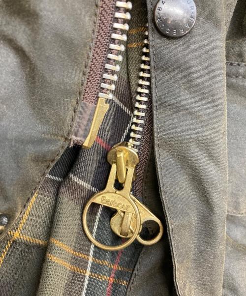 Barbour（バブアー）Barbour (バブアー) CLASSIC BURGHLEY/オイルドコート カーキ サイズ:C44の古着・服飾アイテム