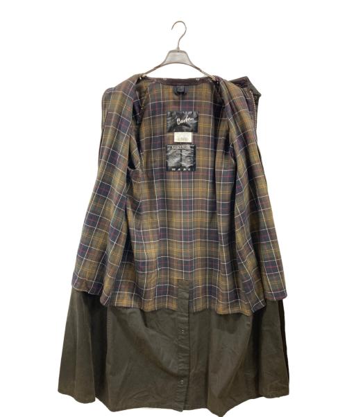 Barbour（バブアー）Barbour (バブアー) CLASSIC BURGHLEY/オイルドコート カーキ サイズ:C44の古着・服飾アイテム