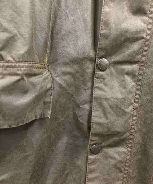 Barbour（バブアー）Barbour (バブアー) CLASSIC BURGHLEY/オイルドコート カーキ サイズ:C44の古着・服飾アイテム