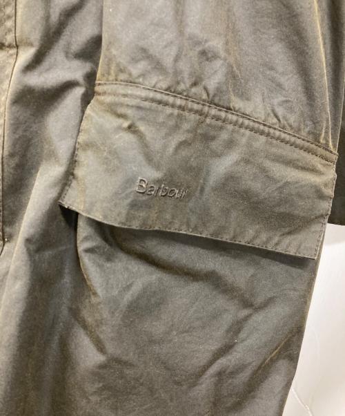 Barbour（バブアー）Barbour (バブアー) CLASSIC BURGHLEY/オイルドコート カーキ サイズ:C44の古着・服飾アイテム