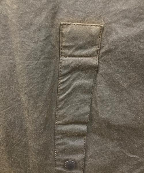 Barbour（バブアー）Barbour (バブアー) CLASSIC BURGHLEY/オイルドコート カーキ サイズ:C44の古着・服飾アイテム
