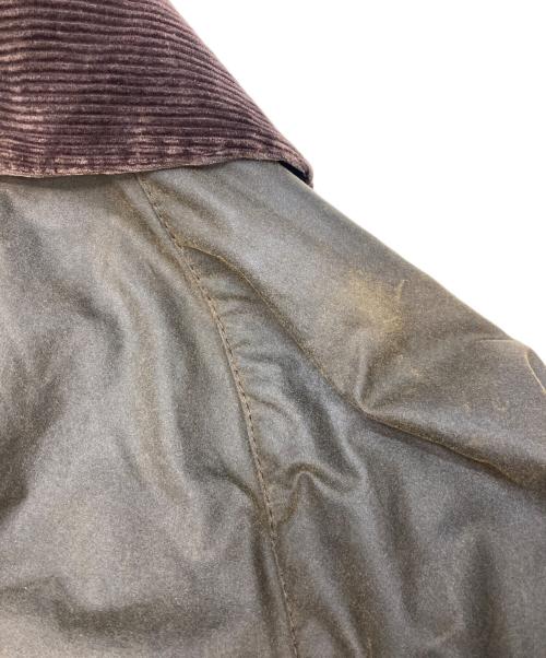 Barbour（バブアー）Barbour (バブアー) CLASSIC BURGHLEY/オイルドコート カーキ サイズ:C44の古着・服飾アイテム