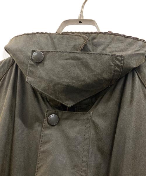 Barbour（バブアー）Barbour (バブアー) CLASSIC BURGHLEY/オイルドコート カーキ サイズ:C44の古着・服飾アイテム