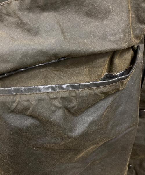 Barbour（バブアー）Barbour (バブアー) CLASSIC BURGHLEY/オイルドコート カーキ サイズ:C44の古着・服飾アイテム