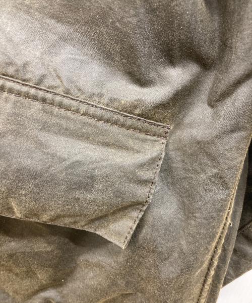 Barbour（バブアー）Barbour (バブアー) CLASSIC BURGHLEY/オイルドコート カーキ サイズ:C44の古着・服飾アイテム