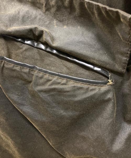 Barbour（バブアー）Barbour (バブアー) CLASSIC BURGHLEY/オイルドコート カーキ サイズ:C44の古着・服飾アイテム