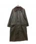 Barbour（バブアー）の古着「CLASSIC BURGHLEY/オイルドコート」｜カーキ