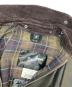 中古・古着 Barbour (バブアー) CLASSIC BURGHLEY/オイルドコート カーキ サイズ:C44：35000円
