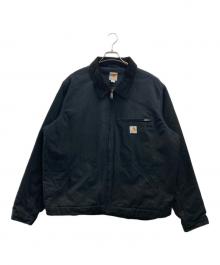 CarHartt（カーハート）の古着「BLANKET-LINED DETROIT JACKET」｜ネイビー