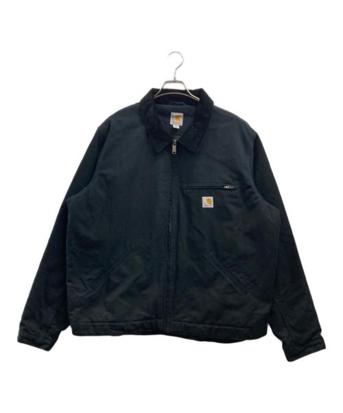 CarHartt（カーハート）CarHartt (カーハート) BLANKET-LINED DETROIT JACKET ネイビー サイズ:2XLの古着・服飾アイテム