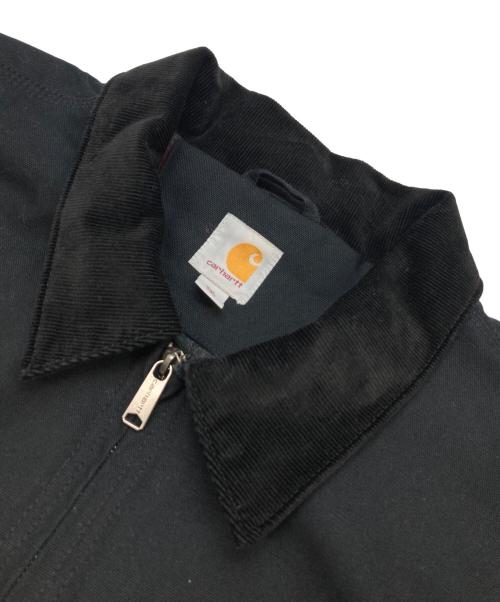 CarHartt（カーハート）CarHartt (カーハート) BLANKET-LINED DETROIT JACKET ネイビー サイズ:2XLの古着・服飾アイテム