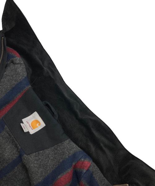 CarHartt（カーハート）CarHartt (カーハート) BLANKET-LINED DETROIT JACKET ネイビー サイズ:2XLの古着・服飾アイテム