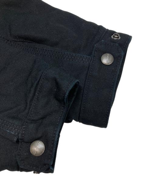 CarHartt（カーハート）CarHartt (カーハート) BLANKET-LINED DETROIT JACKET ネイビー サイズ:2XLの古着・服飾アイテム