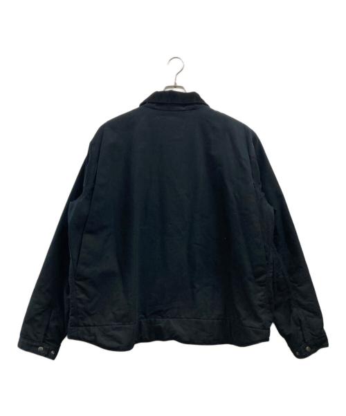 CarHartt（カーハート）CarHartt (カーハート) BLANKET-LINED DETROIT JACKET ネイビー サイズ:2XLの古着・服飾アイテム