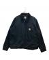 CarHartt（カーハート）の古着「BLANKET-LINED DETROIT JACKET」｜ネイビー