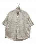 Gymphlexジムフレックス）の古着「B.D. SHIRT」｜ベージュ