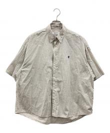 Gymphlex（ジムフレックス）の古着「B.D. SHIRT」｜ベージュ
