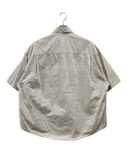 Gymphlex（ジムフレックス）Gymphlex (ジムフレックス) B.D. SHIRT ベージュ サイズ:Lの古着・服飾アイテム
