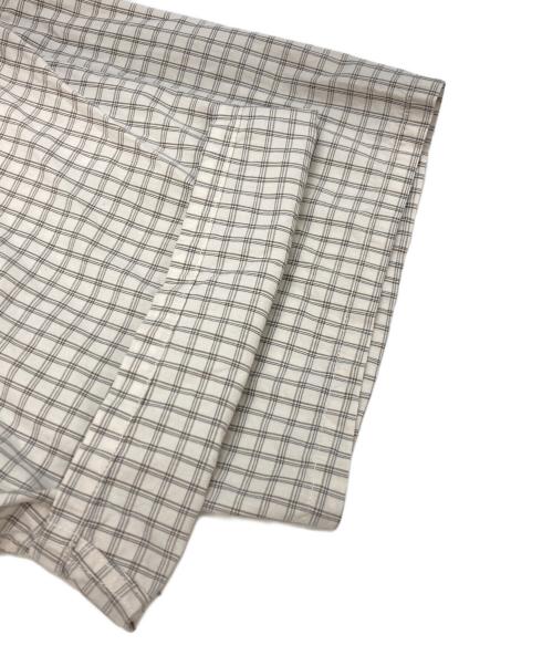 Gymphlex（ジムフレックス）Gymphlex (ジムフレックス) B.D. SHIRT ベージュ サイズ:Lの古着・服飾アイテム