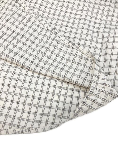 Gymphlex（ジムフレックス）Gymphlex (ジムフレックス) B.D. SHIRT ベージュ サイズ:Lの古着・服飾アイテム