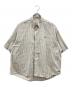 Gymphlex（ジムフレックス）の古着「B.D. SHIRT」｜ベージュ