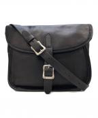 SLOW&COスロウアンドコー）の古着「fino cartridge shoulder bag」｜ブラック