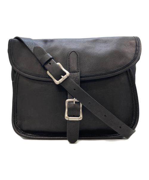 SLOW&CO（スロウアンドコー）slow&co (スロウアンドコー) fino cartridge shoulder bag ブラックの古着・服飾アイテム