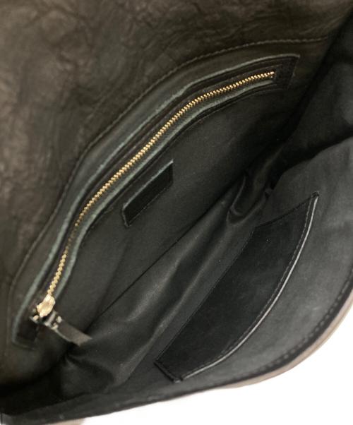 SLOW&CO（スロウアンドコー）slow&co (スロウアンドコー) fino cartridge shoulder bag ブラックの古着・服飾アイテム