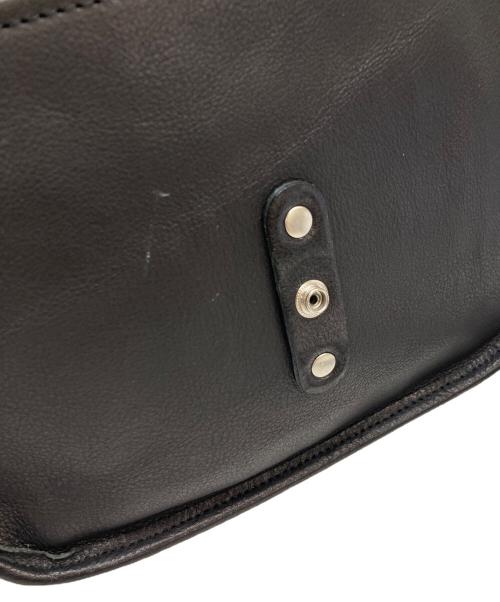 SLOW&CO（スロウアンドコー）slow&co (スロウアンドコー) fino cartridge shoulder bag ブラックの古着・服飾アイテム
