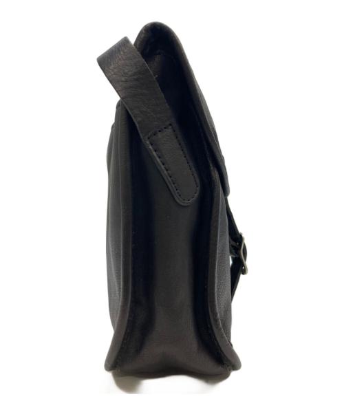 SLOW&CO（スロウアンドコー）slow&co (スロウアンドコー) fino cartridge shoulder bag ブラックの古着・服飾アイテム