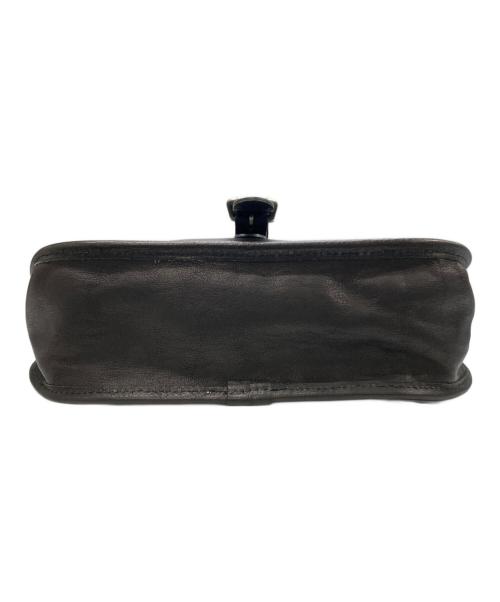SLOW&CO（スロウアンドコー）slow&co (スロウアンドコー) fino cartridge shoulder bag ブラックの古着・服飾アイテム