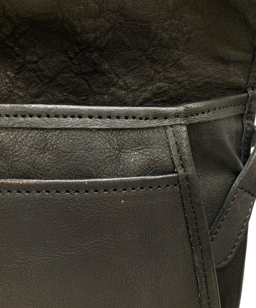 SLOW&CO（スロウアンドコー）slow&co (スロウアンドコー) fino cartridge shoulder bag ブラックの古着・服飾アイテム