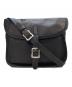 slow&co（スロウアンドコー）の古着「fino cartridge shoulder bag」｜ブラック