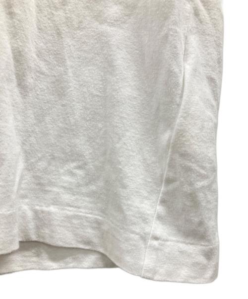 PLAY COMME des GARCONS（プレイコムデギャルソン）PLAY COMME des GARCONS (プレイコムデギャルソン) Play Double Heart T-Shirts ホワイト サイズ:Lの古着・服飾アイテム