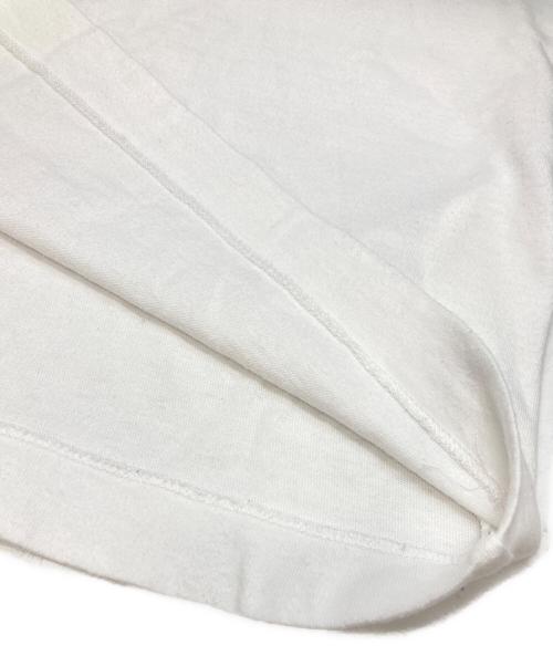 PLAY COMME des GARCONS（プレイコムデギャルソン）PLAY COMME des GARCONS (プレイコムデギャルソン) Play Double Heart T-Shirts ホワイト サイズ:Lの古着・服飾アイテム