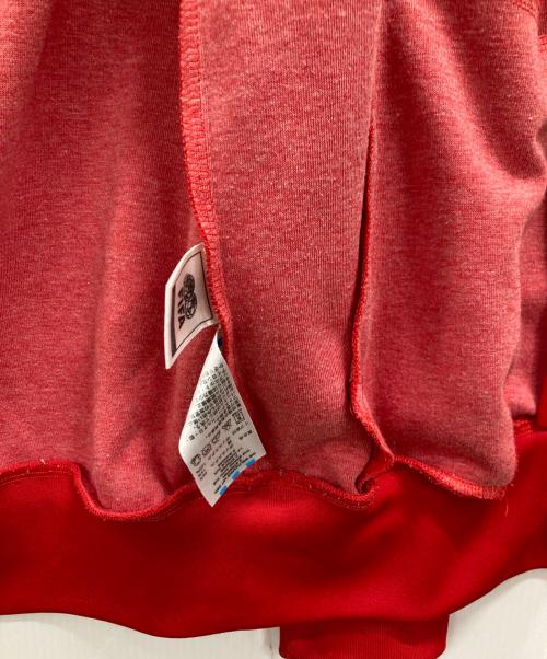 adidas（アディダス）adidas (アディダス) トラックジャケット レッド サイズ:Lの古着・服飾アイテム
