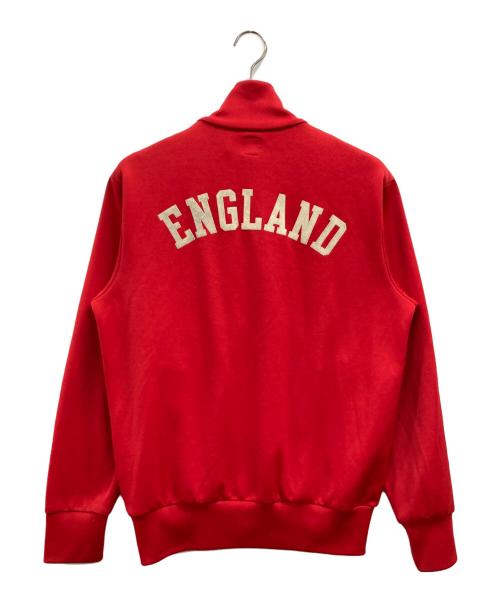 adidas（アディダス）adidas (アディダス) トラックジャケット レッド サイズ:Lの古着・服飾アイテム