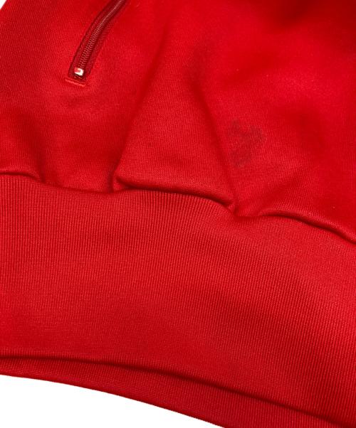 adidas（アディダス）adidas (アディダス) トラックジャケット レッド サイズ:Lの古着・服飾アイテム