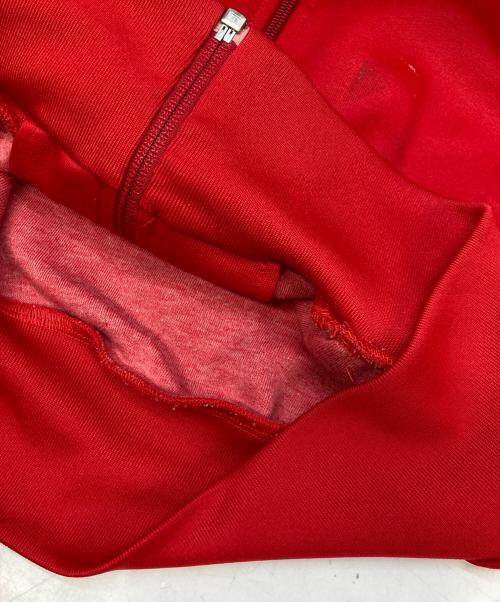 adidas（アディダス）adidas (アディダス) トラックジャケット レッド サイズ:Lの古着・服飾アイテム