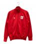 adidas（アディダス）の古着「トラックジャケット」｜レッド
