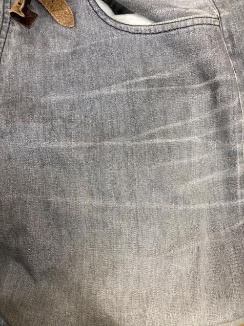 FACETASM（ファセッタズム）FACETASM (ファセッタズム) シャツドッキングデニム グレー サイズ:Lの古着・服飾アイテム